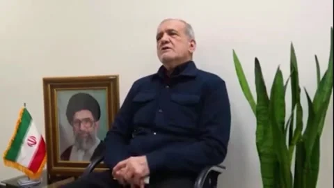 Iran: Iran is halting attacks on neighboring countries unless they launch... Stock Footage 330304997