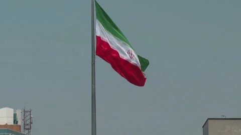 Iran: Iran vows zero tolerance to aggression, rejects Trump's claim on Kh... Stock Footage 344254943