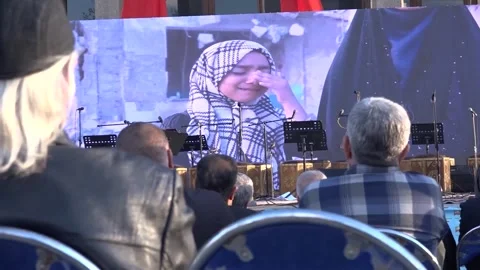 Iran: Iranians continue to grieve nearly 40 days after Minab elementary s... Stock Footage 332286994