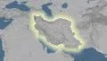 Iran. Neighbourhood. Elevation 4k or 4k+ Resolution
