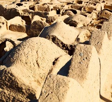 In iran the old  castle 写真素材
