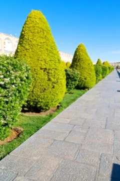 In iran   the old  square Stock Photos