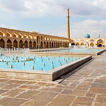 In iran   the old  square Stock-Fotos