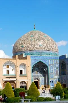 In iran   the old  square Stock Photos