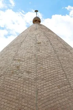 In iran     the old  wind tower Stock-Fotos