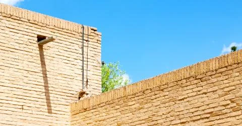 In iran old  window Stock Photos