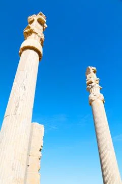 In iran          persepolis Foto stock