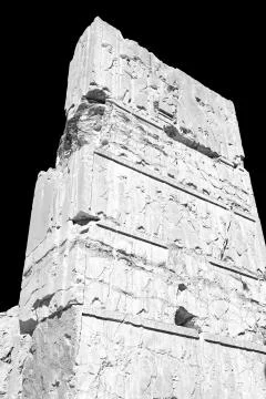In iran persepolis Foto stock