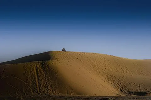 Iran sanddoon Stock Photos