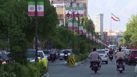 Iran: Security of Gulf red line for Iran: commander Stock Footage 335693377
