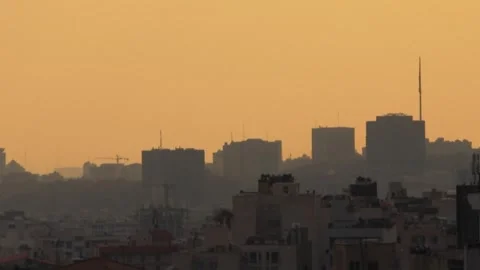 Iran: Traffic operating normally, internet remains restricted in Tehran Stock Footage 326167627