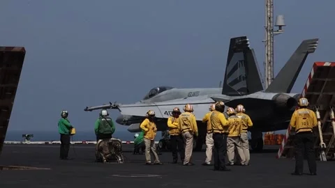 Iran: U.S. Forces Launch Operation Epic Fury Against Iranian Security App... Stock Footage 329895960