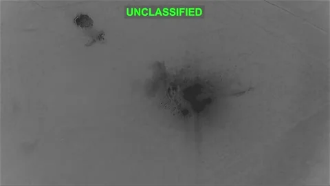 Iran: U.S. Forces Strike More Than 90 Military Targets On Kharg Island In... Stock Footage 330918517