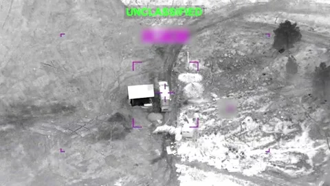 Iran: U.S. Forces Strike Over 9,000 Military Targets In Iran Stock Footage 331408222