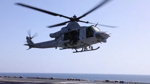 Iran: US forces turn back 21 vessels since start of naval block on Irania... 스톡 동영상 332990791