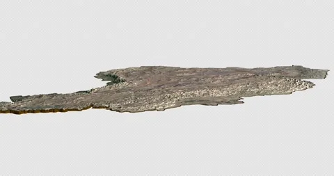 Iran west to east map with 3d relief 4K satellite ground low height Stock Footage 217400503