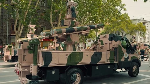Iranian AD-08 Majid SAM System 8 Видео 336289707