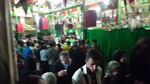 Iranian Bazaar 20161017 164445 Stock Footage 134038883