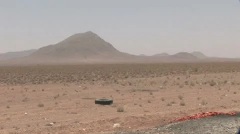 Iranian desert Stock-Footage 8984850
