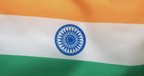 The Iranian flag flies in the wind. Close-up. HQ prores. Stock Footage 169431741