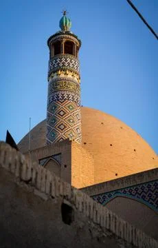 Iranian Mosque Stock Photos