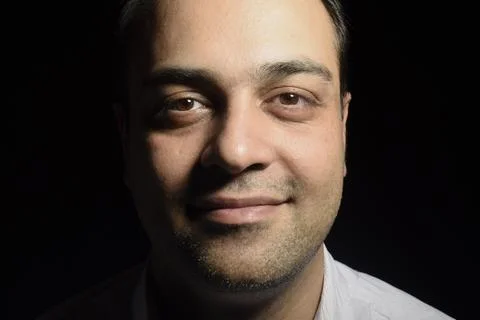 Iranian portrait Stock Photos