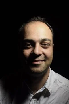 Iranian portrait Stock Photos