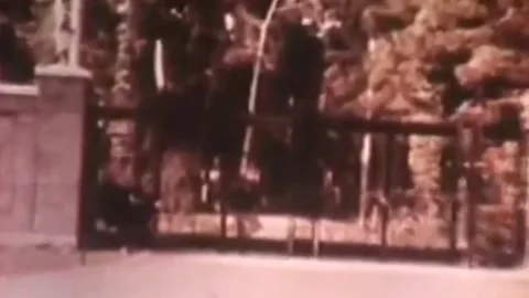Iranian Revolution protest activity recorded in city streets 스톡 동영상 325857317