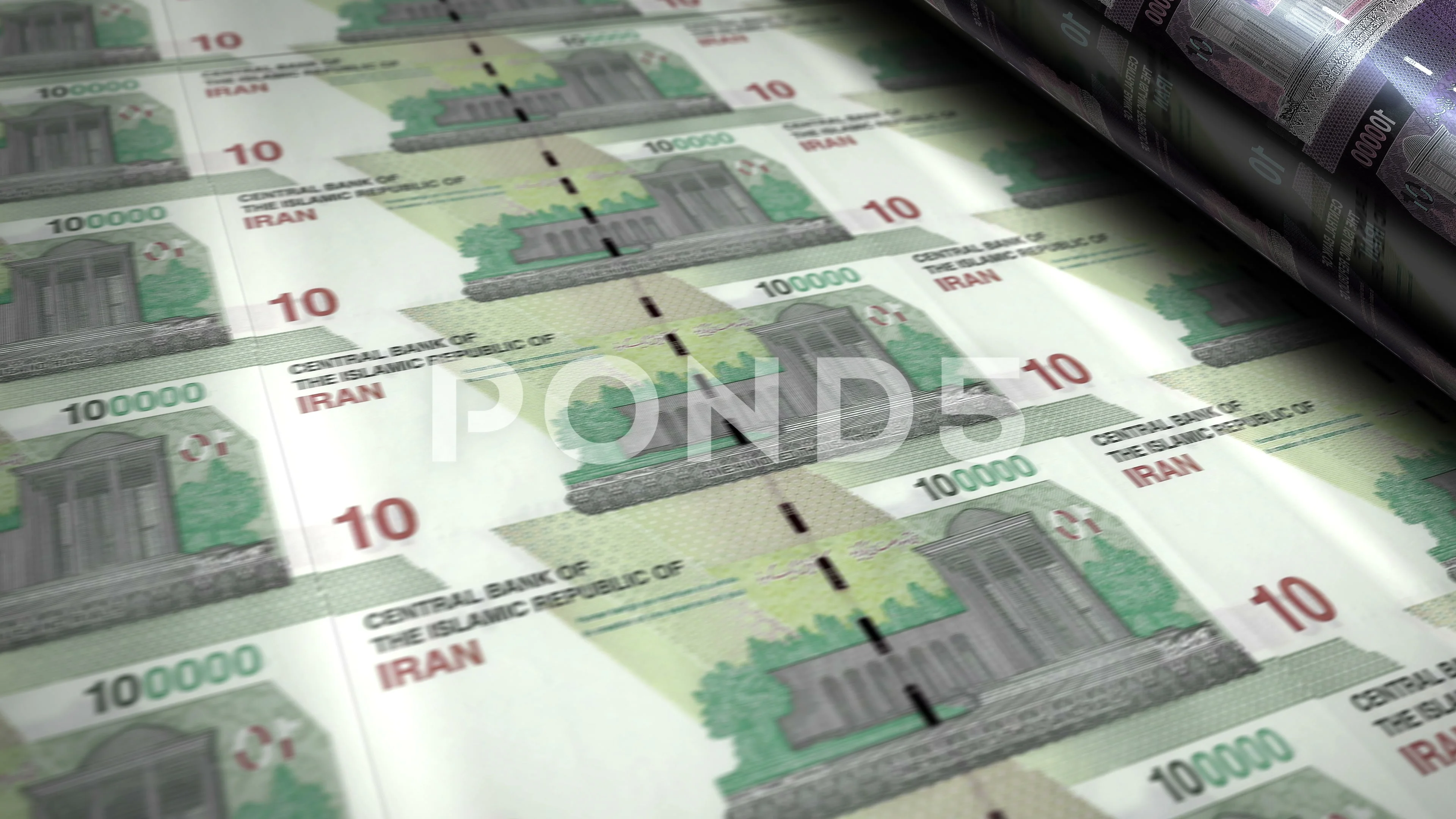 Banknotes Of Fifty Thousand Iranian Riyals Of Iran, Cash, 42% OFF