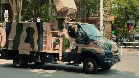 Iranian SAM System Radar 1 Stock Footage 336290018