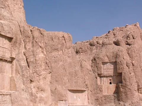 Iran,Naqsh-e-Rostam 库存影片 337418520