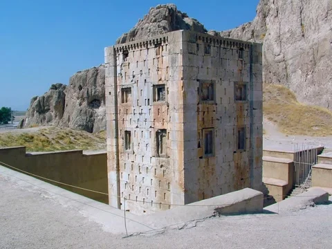 Iran,Naqsh-e-Rostam 库存影片 337418523