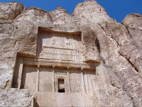 Iran,Naqsh-e-Rpstam Stock-Footage 337418591