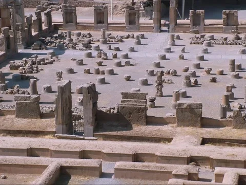 Iran,Persepolis Video stock 337417719