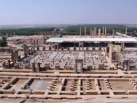 Iran,Persepolis Stock-Footage 337417721