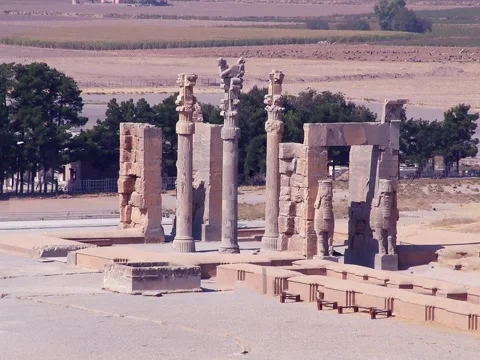 Iran,Persepolis Video stock 337417744