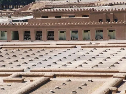 Iran,Persepolis 스톡 동영상 337417754