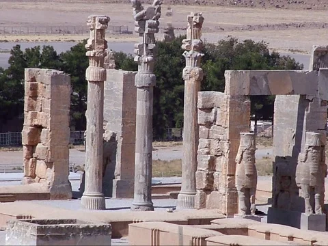 Iran,Persepolis Vídeos de archivo 337417756