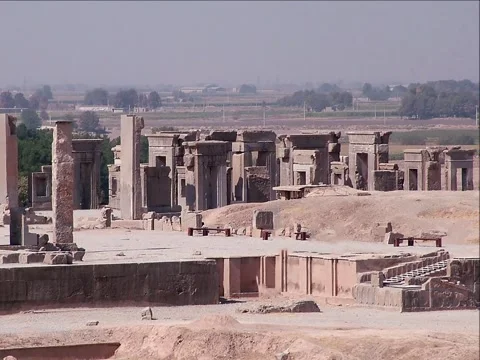 Iran,Persepolis 库存影片 337417757