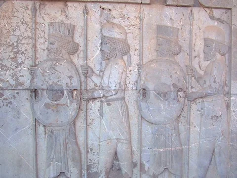 Iran,Persepolis 库存影片 337417769