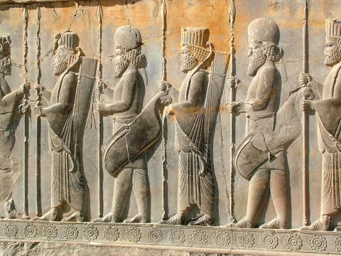 Iran,Persepolis 库存影片 337417827