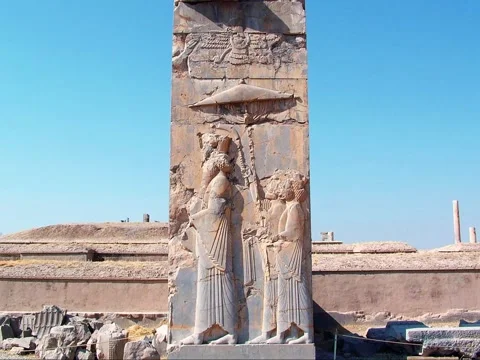 Iran,Persepolis 库存影片 337417829