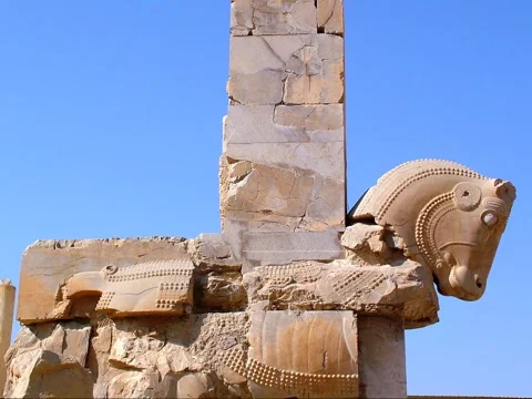 Iran,Persepolis Stock-Footage 337417842