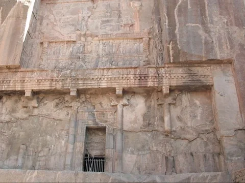 Iran,Persepolis 스톡 동영상 337417862