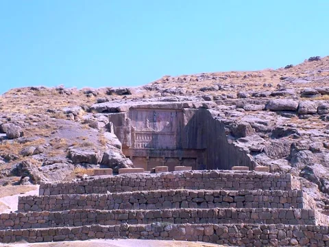 Iran,Persepolis Stockbeeldmateriaal 337417863