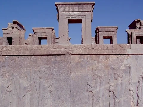 Iran,Persepolis Stock-Footage 337417892