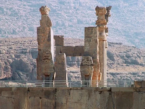Iran,Persepolis 스톡 동영상 337417913
