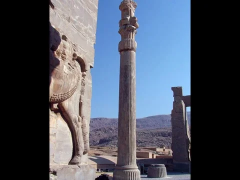 Iran,Persepolis Stock-Footage 337417914