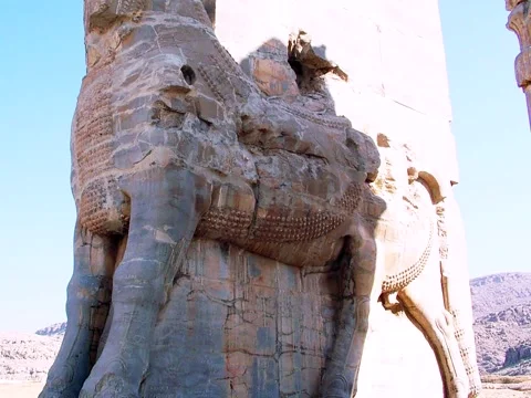 Iran,Persepolis Stock-Footage 337417915