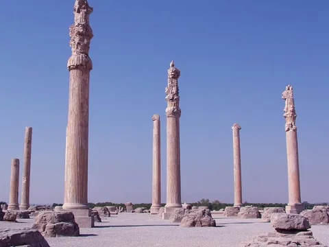 Iran,Persepolis Stock-Footage 337417917